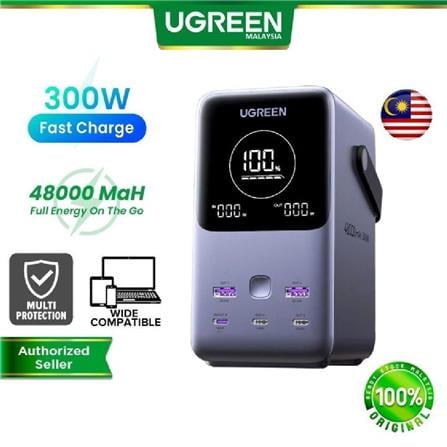 UGREEN 48000mAh FAST CHARGING POWER BANK 300W