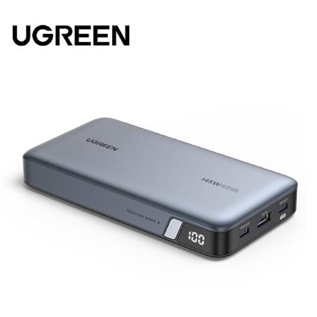 UGREEN POWERBANK 145W 25,000MAH 2C1A LAPTOP/TABLET/PHONE PD3.1 140W OUTPUT FLIGHT APPROVED