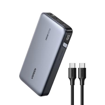 UGREEN POWERBANK 145W 25,000MAH 2C1A LAPTOP/TABLET/PHONE PD3.1 140W OUTPUT FLIGHT APPROVED