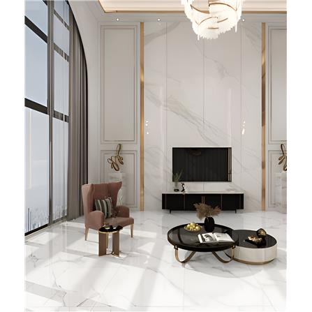 WHITE HORSE FLOORTILE 60X60CM CAVALLO WHITE MARBLE 66527G 1.44M2