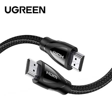 UGREEN HDMI CABLE VER 2.1 8K NYLON BRAID DOLBY VISION & ATMOS 3M (BLACK)