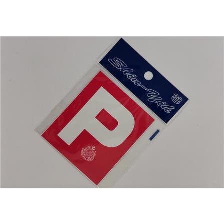 SHIN YIH SIGNAGE 3 1/2" SR103 P-MOTOR PVC STICKER 2PCS