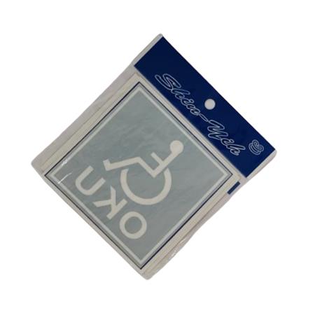 SHIN YIH SIGNAGE 5"X5" CSOKU CAR STICKER