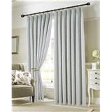 RED DANIELLE CURTAIN FRENCH PLEAT ALAINA C19 80958 8D PINK TINT