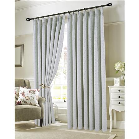 RED DANIELLE CURTAIN FRENCH PLEAT ALAINA C19 80958 8D PINK TINT