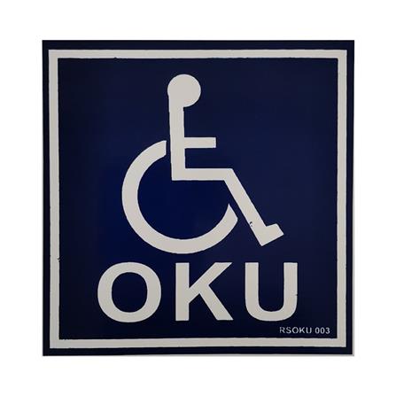 SHIN YIH SIGNAGE 4"X4" RSOKU MOTOR STICKER