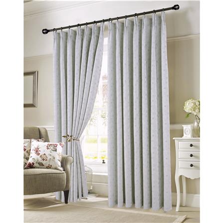 RED DANIELLE CURTAIN FRENCH PLEAT ALAINA C19 80956 3P LIGHT GREEN