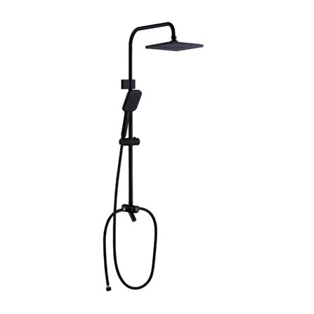 LIVINOX SHOWER HEATER DC PUMP WITH RAIN SHOWER LWH-TS-DC-RWM WHITE MARBLE