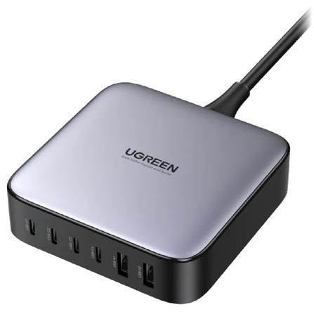 UGREEN NEXODE GAN FAST DESKTOP CHARGER 4C1A UK (BLACK)