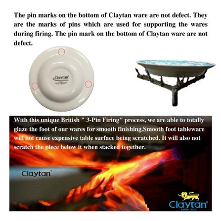 CLAYTAN  6 PCS COUPLE SET MARIGOLD -OC - 6PCS COUPLE SET