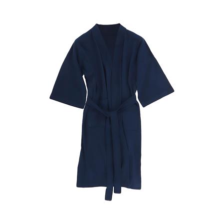 BATHROBE HOME LIVING STYLE KOBI NAVY