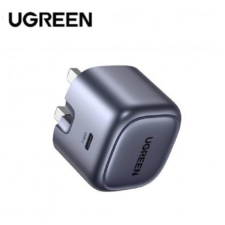 UGREEN NEXODE 30W USB-C PD GAN FAST CHARGER + USB-C TO USB-C CABLE 1M (SPACE GRAY)