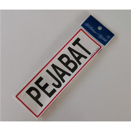 SHIN YIH SIGNAGE 3"X9" SW905 PEJABAT