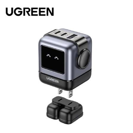 UGREEN NEXODE RG 65W 2C1A ROBOTGAN FAST CHARGER (GREY)