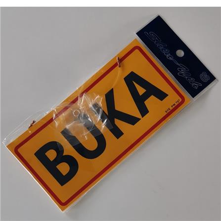 SHIN YIH SIGNAGE 4"X8" PW707 BUKA/TUTUP
