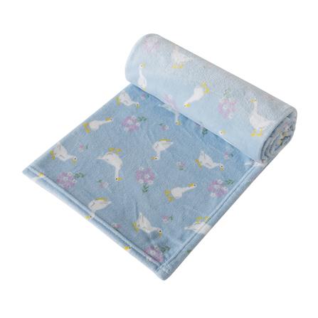 HLS FLEECE BLANKET 50X60 CSLW07 DUCK BLUE