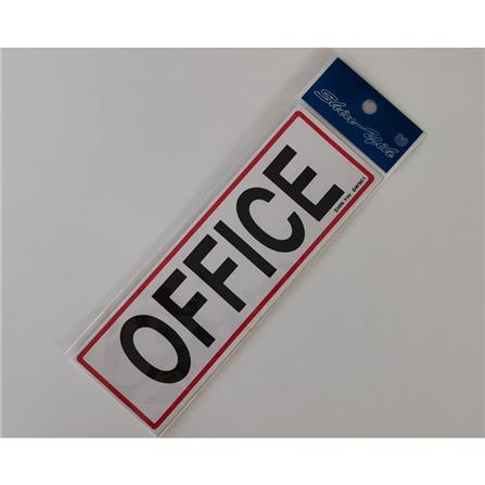 SHIN YIH SIGNAGE 3"X9" SW901 OFFICE