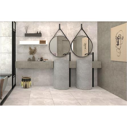 GUOCERA FLOORTILE 30X60CM MICROSTEP SR8026CM-1 MARBLE GREIGE 1.44M2
