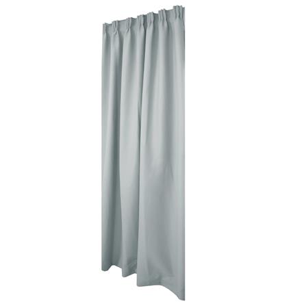 HLS CURTAIN N-HOOK CLOVER 140X180CM GRAY