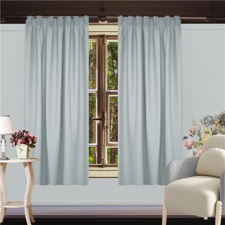 HLS CURTAIN N-HOOK CLOVER 140X180CM GRAY