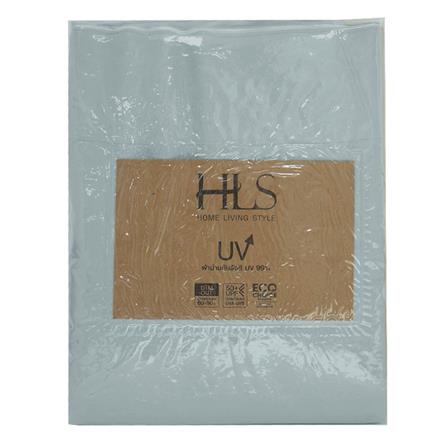 HLS CURTAIN N-HOOK CLOVER 140X180CM GRAY