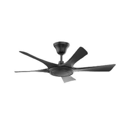 RUBINE CEILING FAN RCF-PETALO42-5B-MATTE BLACK 42"