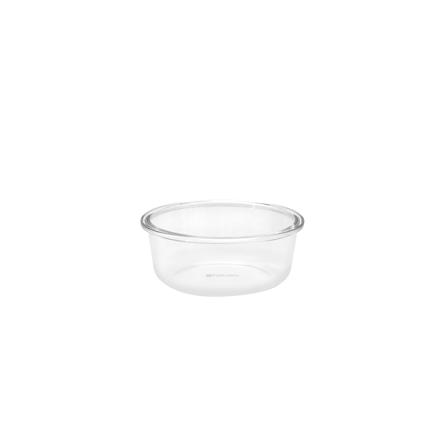 FUKURO YOKI BOROSILICATE GLASS CONTAINER 620ML ROUND