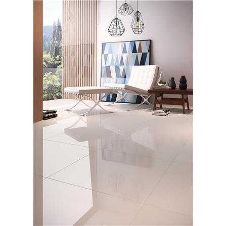 GUOCERA FLOORTILE 60X60CM POISE 2.0 YTP60192A-1 WHITE 1.44M2