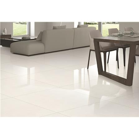 GUOCERA FLOORTILE 60X60CM POISE 2.0 YTP60192A-1 WHITE 1.44M2