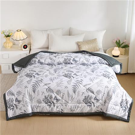 HLS COMFORTER 210X210CM DARK SHADOW