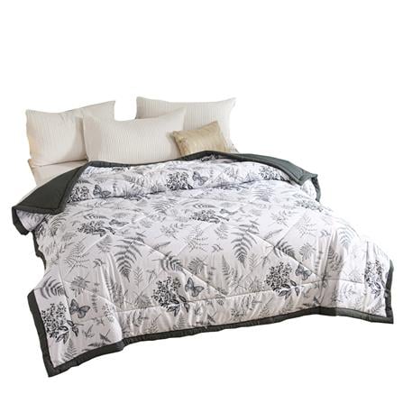 HLS COMFORTER 210X210CM DARK SHADOW