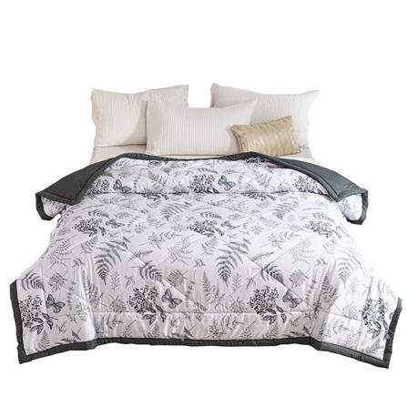 HLS COMFORTER 210X210CM DARK SHADOW