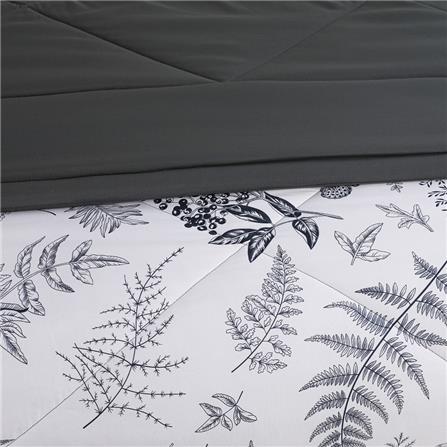 HLS COMFORTER 210X210CM DARK SHADOW