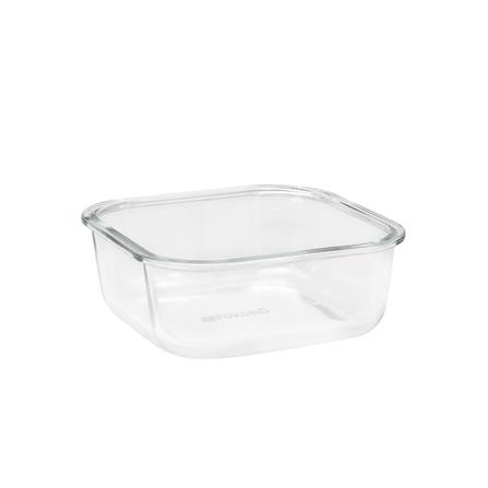 FUKURO YOKI BOROSILICATE GLASS CONTAINER 1200ML SQUARE