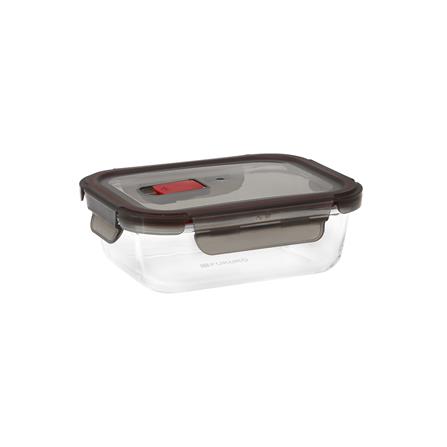 FUKURO YOKI BOROSILICATE GLASS CONTAINER 640ML RECTANGLE