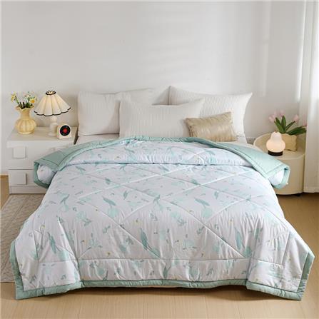 HLS COMFORTER 210X210CM OPAL BLUE