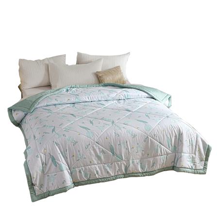 HLS COMFORTER 210X210CM OPAL BLUE