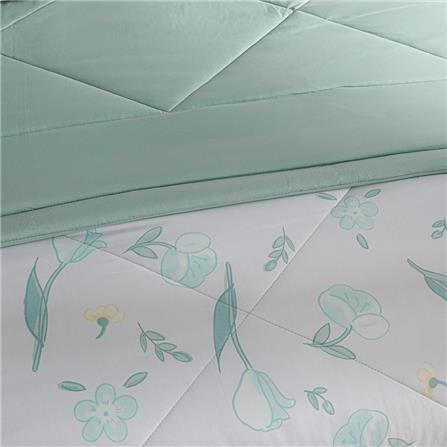 HLS COMFORTER 210X210CM OPAL BLUE