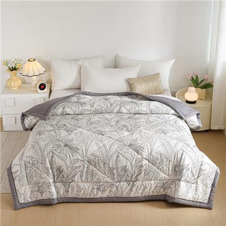HLS COMFORTER 210X210CM ASH