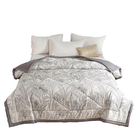HLS COMFORTER 210X210CM ASH