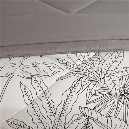 HLS COMFORTER 210X210CM ASH