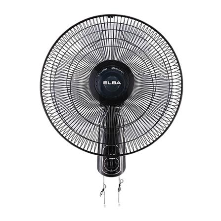 ELBA WALL FAN EWMF-E1645(BK) 16" 60W 3BLADE 3SPEED BLACK
