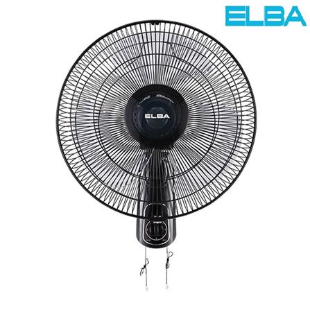 ELBA WALL FAN EWMF-E1645(BK) 16" 60W 3BLADE 3SPEED BLACK