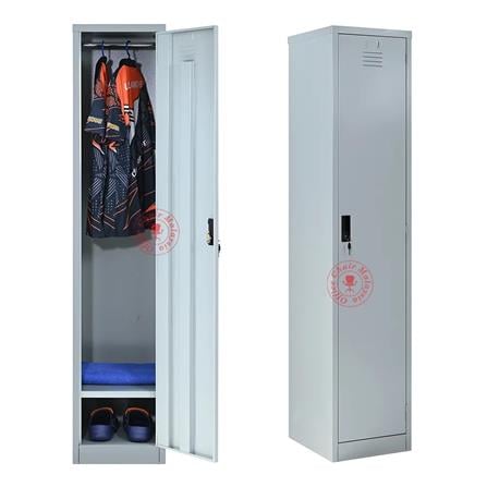 HIGH CABINET 1 COMPARTMENT STEEL LOCKER