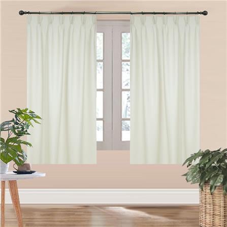 HLS CURTAIN N-HOOK COSMOS 140X180CM CREAM