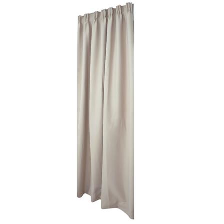 HLS CURTAIN N-HOOK CLOVER 140X180CM LIGHT BROWN