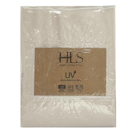 HLS CURTAIN N-HOOK CLOVER 140X180CM LIGHT BROWN