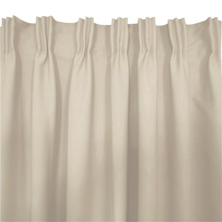 HLS CURTAIN N-HOOK CLOVER 140X250CM LIGHT BROWN