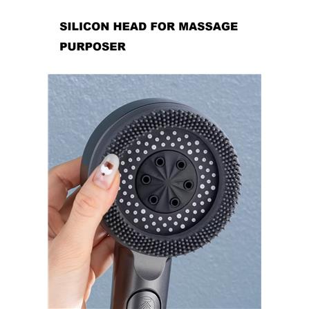 COSSY+ HIGH PRESSURE HAND SHOWER CP-DF2 BLACK