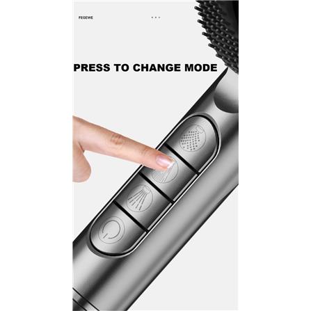 COSSY+ HIGH PRESSURE HAND SHOWER CP-DF2 BLACK